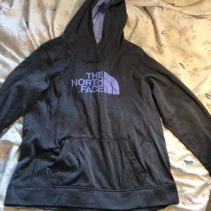 North face sweatshirt